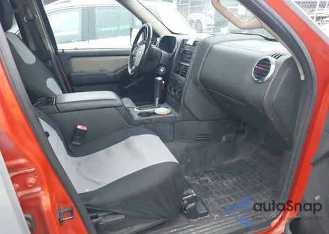 2007 Ford Explorer Sport Trac Limited from USA, damaged, VIN 1FMEU33827UA73429